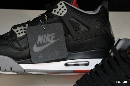Reimagined” Jordan 4 Air “Bred FV5029-006 0717